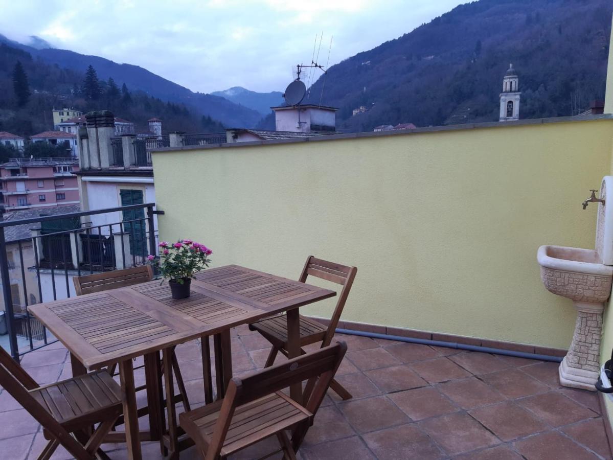 Casa Ylenia Villa Borzonasca Luaran gambar