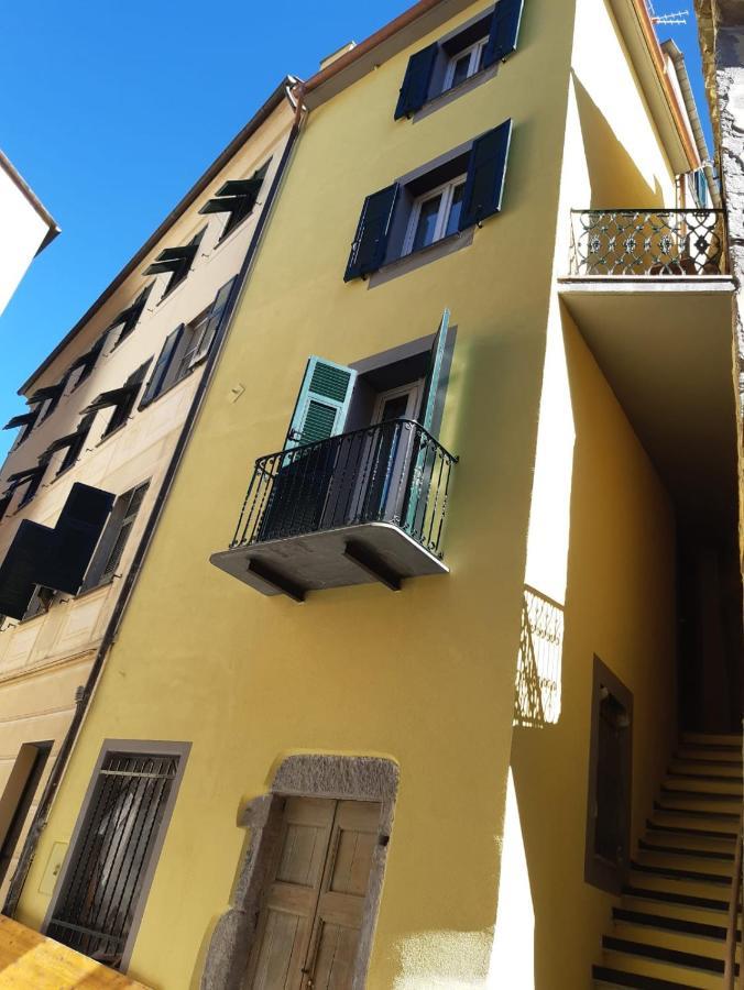 Casa Ylenia Villa Borzonasca Luaran gambar