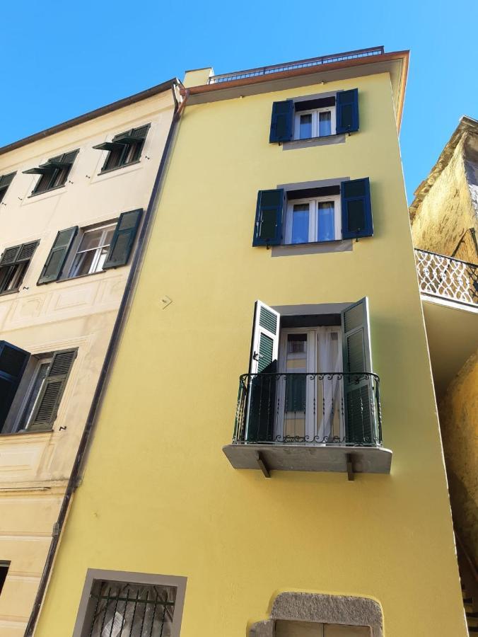 Casa Ylenia Villa Borzonasca Luaran gambar