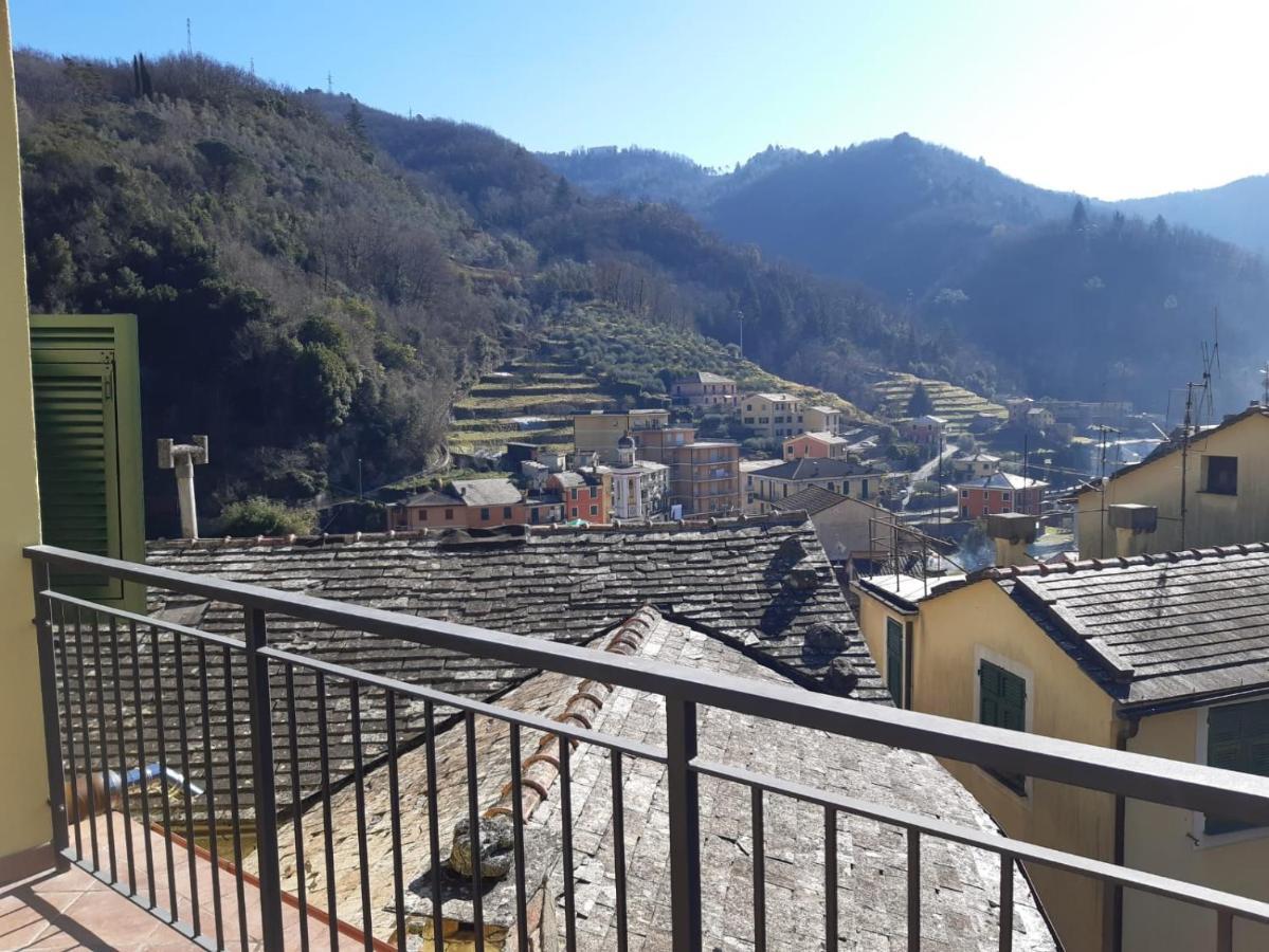 Casa Ylenia Villa Borzonasca Luaran gambar