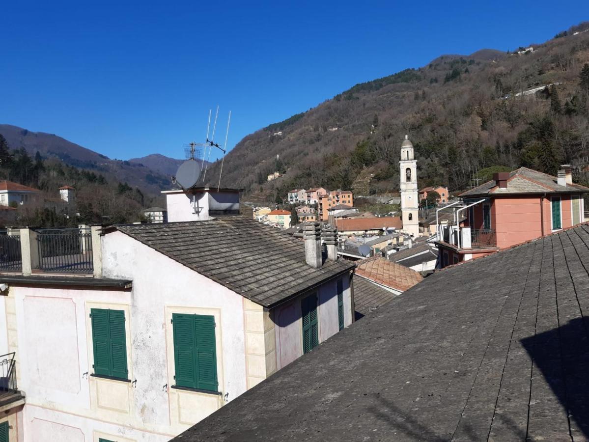 Casa Ylenia Villa Borzonasca Luaran gambar