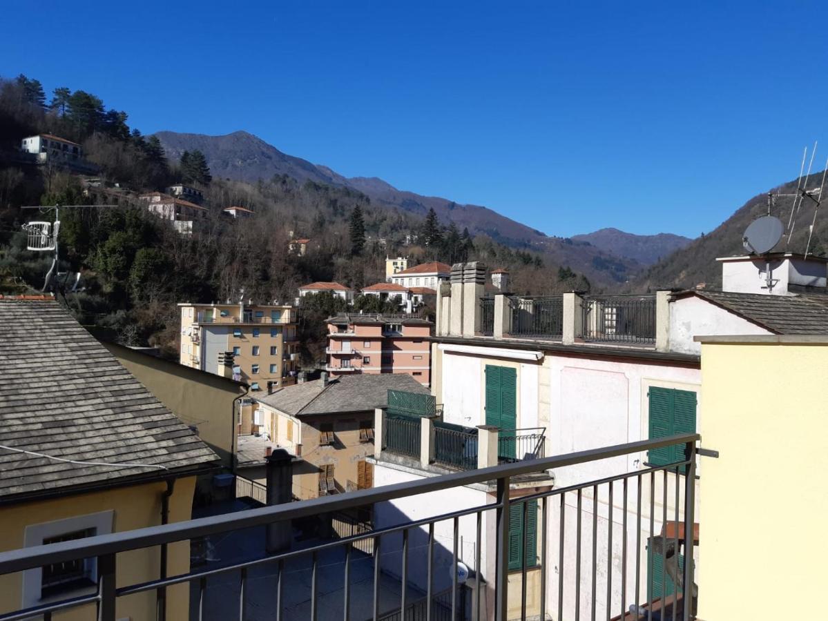 Casa Ylenia Villa Borzonasca Luaran gambar