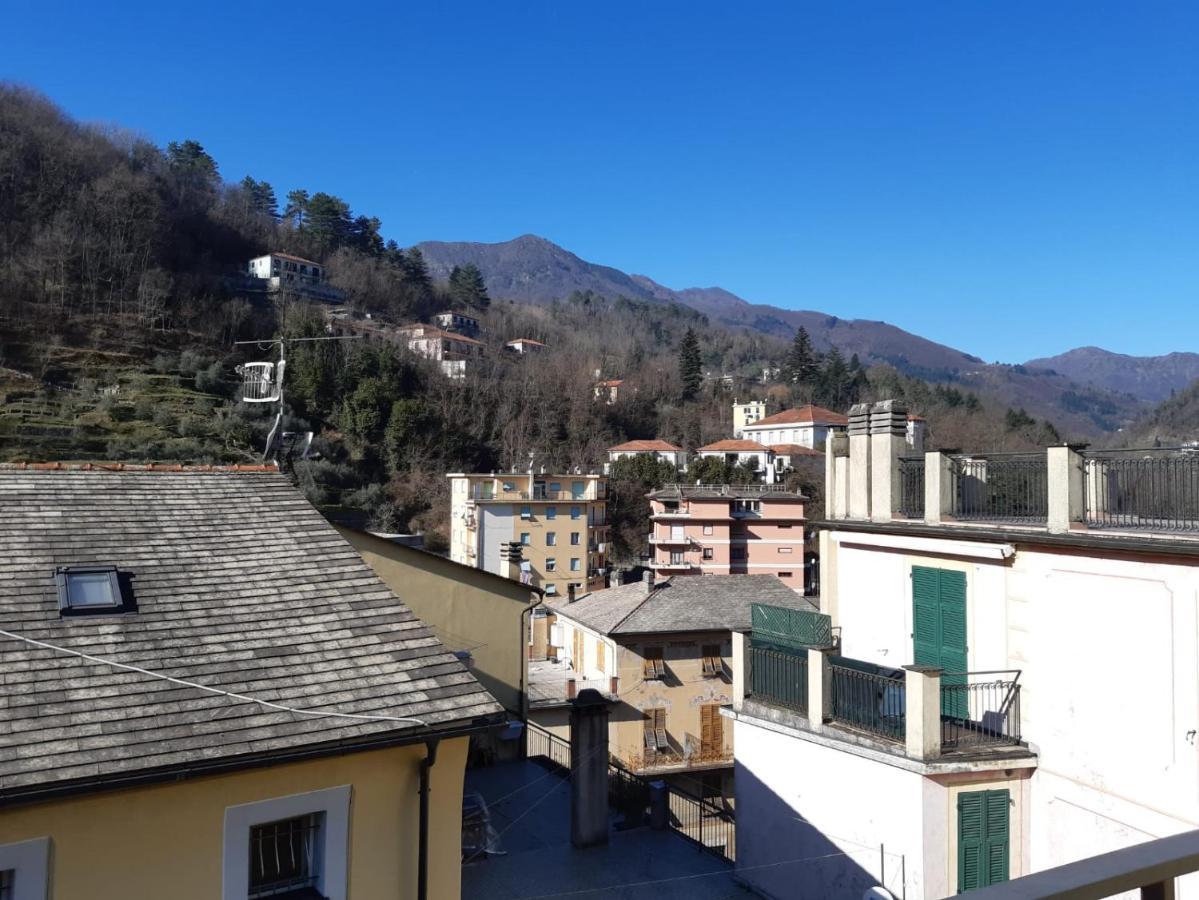 Casa Ylenia Villa Borzonasca Luaran gambar